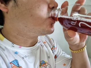 클린24시간 1BOX(5포) + 전용보틀(500ml) — 5점을 준 리뷰어가 2023년 7월 올린 사용 사진