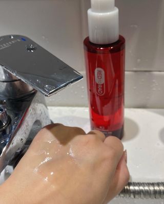레드투래드 안티더스트 클렌징 오일 150ml — 5점을 준 리뷰어가 2021년 9월 올린 사용 사진