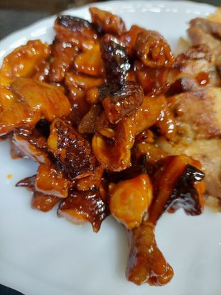 자연풍미 문어직화볶음 3종 (불고기, 불곱창, 치즈불닭) — 3점을 준 리뷰어가 2022년 8월 올린 사용 사진