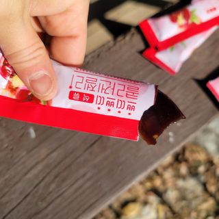 헬스업_쁘띠쁘띠석류콜라겐젤리_20g x 14포 — 5점을 준 리뷰어가 2021년 2월 올린 사용 사진