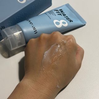 나우 [리브엠]피부 속부터 겹겹이, 촘촘하게! 워터핏8중 수분착붙 크림 — 5점을 준 리뷰어가 2025년 5월 올린 사용 사진