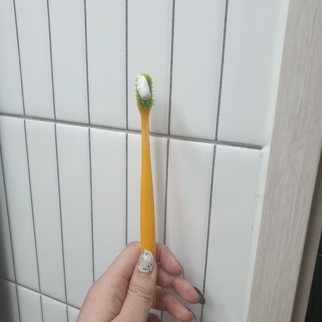 한방 상황버섯 프로폴리스 치약 리뷰 사진