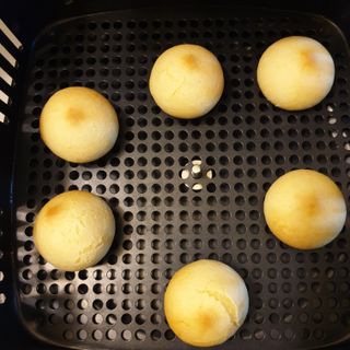 한성기업 베이크볼 치즈몽땅 300g x 2봉 — 5점을 준 리뷰어가 2021년 9월 올린 사용 사진