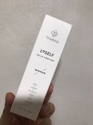 탐니크 러셀브 우먼 솔리드 퍼퓸 — 4점을 준 리뷰어가 2021년 1월 올린 사용 사진