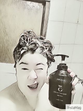 르핸스 퍼포밍 5 샴푸 비반트 포렛/베티버 포그 — 5점을 준 리뷰어가 2023년 2월 올린 사용 사진