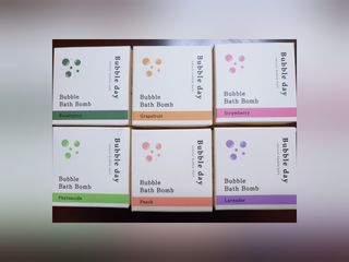 버블데이 배쓰밤 거품입욕제 버블바 6종 — 5점을 준 리뷰어가 2021년 8월 올린 사용 사진