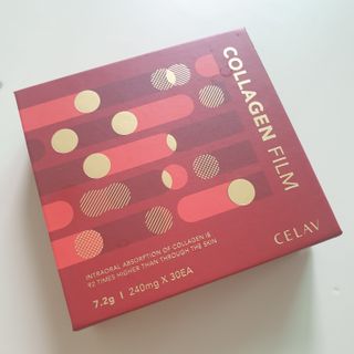 프리마인 귀족의 콜라겐, 92배 흡수율. 럭셔리 프리미엄 셀라브 콜라겐필름 30매 — 4점을 준 리뷰어가 2022년 6월 올린 사용 사진