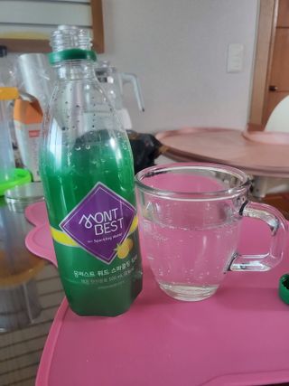 몽베스트 Montbest with Sparkling water Lemon OR Lime 20병(랜덤) — 5점을 준 리뷰어가 2021년 10월 올린 사용 사진