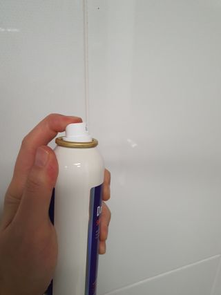 달리프 글램 샤이닝 스프레이 150ml — 5점을 준 리뷰어가 2021년 2월 올린 사용 사진