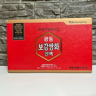 광동생활건강 [광동]진하고 깊은 풍미, 광동 보감쌍화진액 100mL * 18포 — 4.5점을 준 리뷰어가 2024년 7월 올린 사용 사진