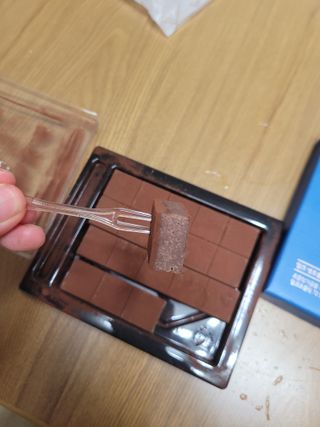 연말/새해선물 요즘 트렌드 오트밀크 생초콜릿 호불호 없는 카카올라 Bast 밀크생초콜릿 — 5점을 준 리뷰어가 2021년 10월 올린 사용 사진