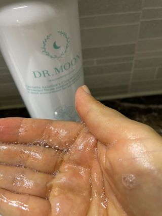 [닥터문] 센텔라 시카케어 화이트머스크 바디워시 1000ml — 4.5점을 준 리뷰어가 2023년 6월 올린 사용 사진