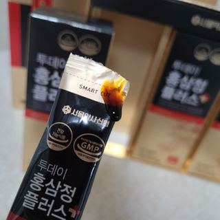 서울약사신협_투데이홍삼정플러스스틱_10g x 30포 — 5점을 준 리뷰어가 2021년 1월 올린 사용 사진