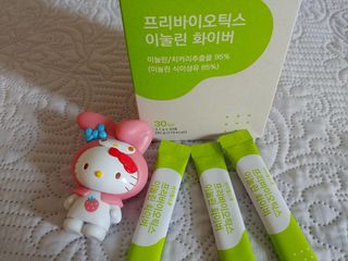 바이탈스푼 프리바이오틱스 이눌린 화이버 — 4.5점을 준 리뷰어가 2021년 6월 올린 사용 사진