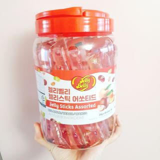 젤리벨리 젤리스틱 어쏘티드 900g — 5점을 준 리뷰어가 2022년 8월 올린 사용 사진