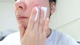 스킨큐어 산다화 비타민c 화이트닝 토너 150ml — 5점을 준 리뷰어가 2022년 2월 올린 사용 사진