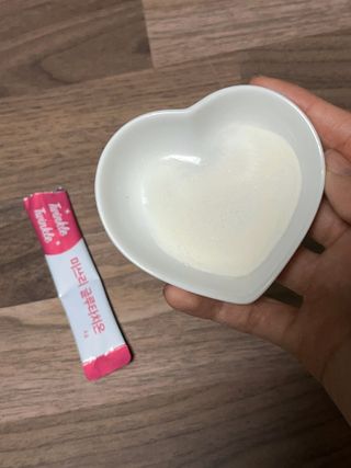 메디포스트 모비타 미쓰리 글루타치온 30포 — 5점을 준 리뷰어가 2023년 2월 올린 사용 사진