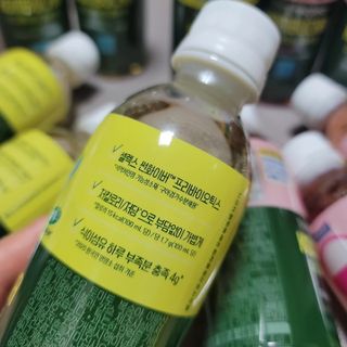 더그레잇티 콤부차 [매일유업] 더그레잇티 44kcal 콤부차 300ml *12개입 (오리지널 6개+베리리치 6개) — 5점을 준 리뷰어가 2023년 7월 올린 사용 사진