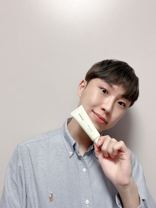 젠바이오 코스메틱스 젠바이오수딩크림]   가려운 피부 & 아토피 원픽 크림 — 5점을 준 리뷰어가 2022년 9월 올린 사용 사진