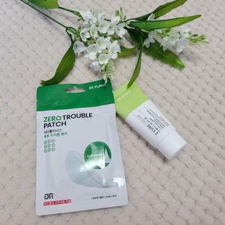 닥터플리너스 제트 큐어 크림 30ml + 제로 트러블 패치 9EA — 5점을 준 리뷰어가 2022년 5월 올린 사용 사진
