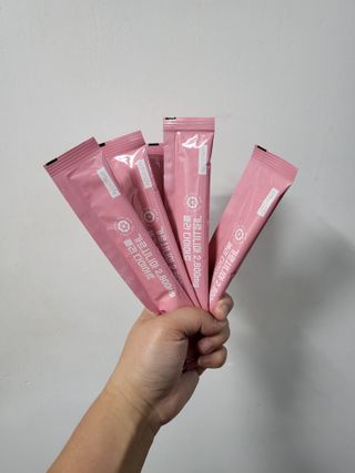 주식회사 얼굴반쪽 [얼굴반쪽 가르시니아 2,800mg] x 14포 1주 젤리 다이어트 보조제 체지방감소 — 3.5점을 준 리뷰어가 2021년 10월 올린 사용 사진