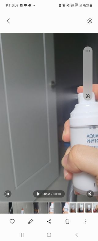아이레시피 아쿠아피토플렉스 크림 인 토너 미스트 60ml — 5점을 준 리뷰어가 2022년 12월 올린 사용 사진