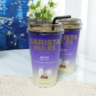 바리스타룰스 돌체 라떼 — 5점을 준 리뷰어가 2023년 4월 올린 사용 사진
