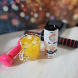 셀시어스 오리지널 325ml 에너지 비타민 피트니스 드링크(24can) 다이어트 음료 — 5점을 준 리뷰어가 2022년 5월 올린 사용 사진