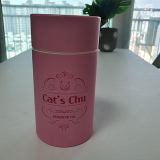 페페로니 잘 먹는 캣츄 - 알래스카 연어 24개입 — 5점을 준 리뷰어가 2021년 8월 올린 사용 사진