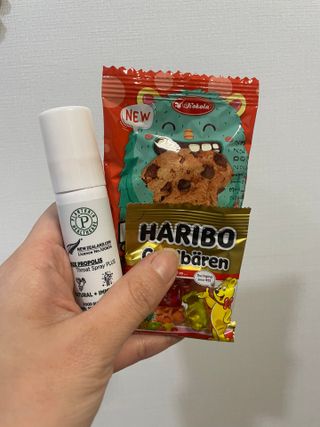 플랜토닌 프로폴리스 인후 스프레이 20ml — 5점을 준 리뷰어가 2023년 2월 올린 사용 사진
