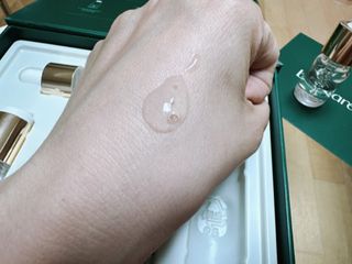 [보히케어] 컨센트레이트 이데베논 7 펩타이드 콤플렉스 앰플 — 5점을 준 리뷰어가 2023년 7월 올린 사용 사진