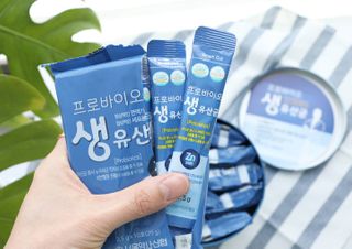 서울약사신협_프로바이오생유산균_2.5G x 100포 — 5점을 준 리뷰어가 2021년 1월 올린 사용 사진