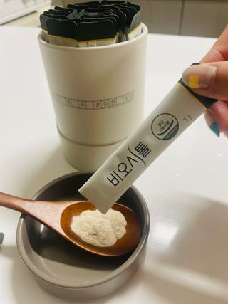 모힐바이오 비오시톨 - 하루 한 포 관리하는 건강한 습관 — 4.5점을 준 리뷰어가 2022년 2월 올린 사용 사진