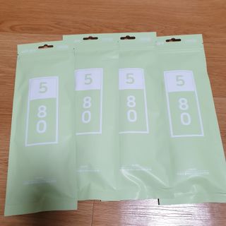 위케어 KF80 중형마스크 화이트 20매 초등학생 마스크 국산 — 5점을 준 리뷰어가 2021년 4월 올린 사용 사진