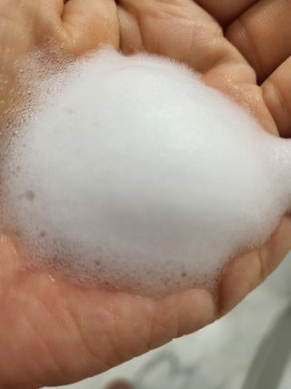 MF프리 [닥터문] 유산균 락토케어 질경초 여성청결제 200ml (폼타입) — 5점을 준 리뷰어가 2022년 7월 올린 사용 사진