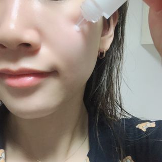 리더스코스메틱 카밍 바이오틱스 앰플 — 4.5점을 준 리뷰어가 2021년 3월 올린 사용 사진