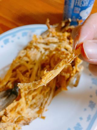 [오늘바스켓] 용대리 손질하늘태 130g — 5점을 준 리뷰어가 2021년 6월 올린 사용 사진