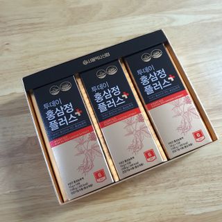 서울약사신협_투데이홍삼정플러스스틱_10g x 30포 — 5점을 준 리뷰어가 2021년 6월 올린 사용 사진