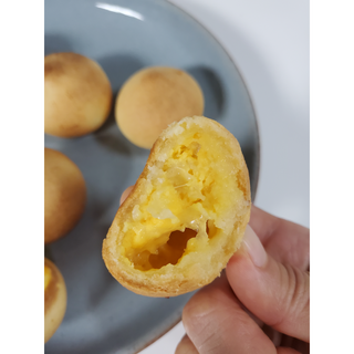 한성기업 베이크볼 치즈몽땅 300g x 2봉 — 5점을 준 리뷰어가 2021년 9월 올린 사용 사진