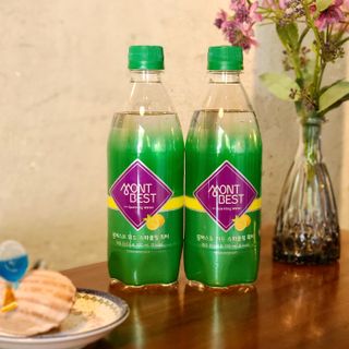 몽베스트 Montbest with Sparkling water Lemon OR Lime 20병(랜덤) — 5점을 준 리뷰어가 2021년 10월 올린 사용 사진