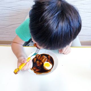 유비쿡 컵떡볶이 매운컵떡볶이2개/ 짜장컵떡볶이 2개  총 4개세트 — 5점을 준 리뷰어가 2021년 7월 올린 사용 사진