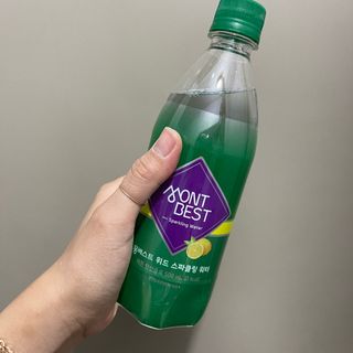 몽베스트 Montbest with Sparkling water Lemon OR Lime 20병(랜덤) — 5점을 준 리뷰어가 2021년 10월 올린 사용 사진