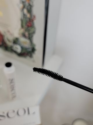 더소설 소설 블랙아이래쉬 세럼 10g(SOSEOL BLACK EYELASH SERUM 10g) — 5점을 준 리뷰어가 2023년 12월 올린 사용 사진
