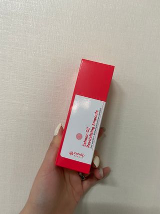 아이앤립 / EYENLIP 아이앤립 연어오일 리바이탈라이징 앰플 — 3점을 준 리뷰어가 2021년 3월 올린 사용 사진