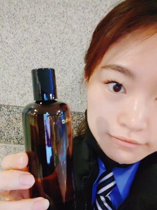 스킨큐어 산다화 비타민c 화이트닝 토너 150ml — 5점을 준 리뷰어가 2022년 2월 올린 사용 사진