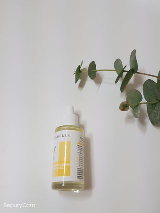 랑벨 비타 에너지 잡티 앰플 50ml 고농축 비타민, 저자극, 수분 촉촉, 미백 앰플 — 5점을 준 리뷰어가 2022년 4월 올린 사용 사진