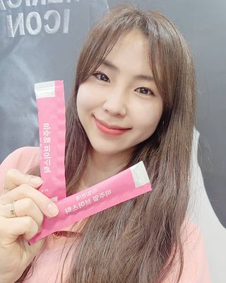 필리브 비주얼 브이스틱 — 5점을 준 리뷰어가 2021년 6월 올린 사용 사진