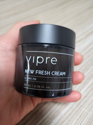 비프리코스메틱 뉴 프레쉬 크림 80ml — 5점을 준 리뷰어가 2023년 2월 올린 사용 사진