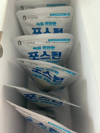 자연에온 마시는 프로틴 고함량 균형단백질 음료 포스틴 125ml 10개입 1BOX — 5점을 준 리뷰어가 2021년 4월 올린 사용 사진