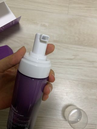 웰리카_V CARE 웰리카 락토 리프레싱 이너클렌저 — 5점을 준 리뷰어가 2021년 1월 올린 사용 사진